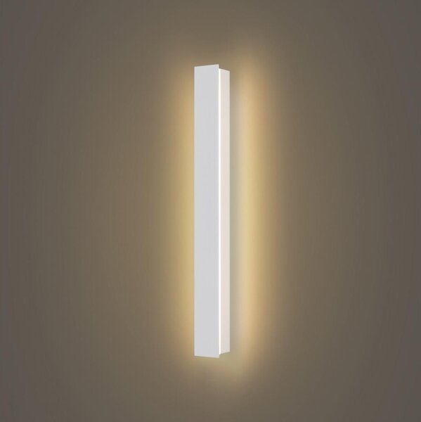 Brilagi - Lampada da parete LED per esterni LINEAR LED/12W/230V 3000K IP65 50 cm bianca CRI 90