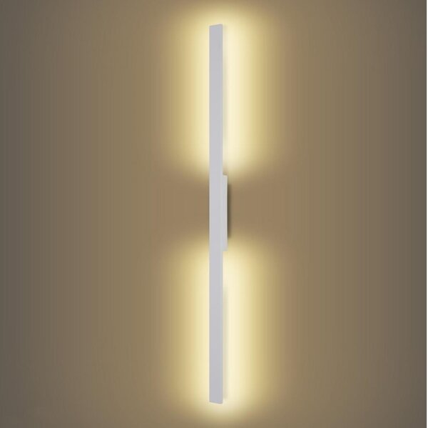 Brilagi - Applique da esterno LUNA LED/24W/230V 3000K IP65 100 cm bianco CRI 90