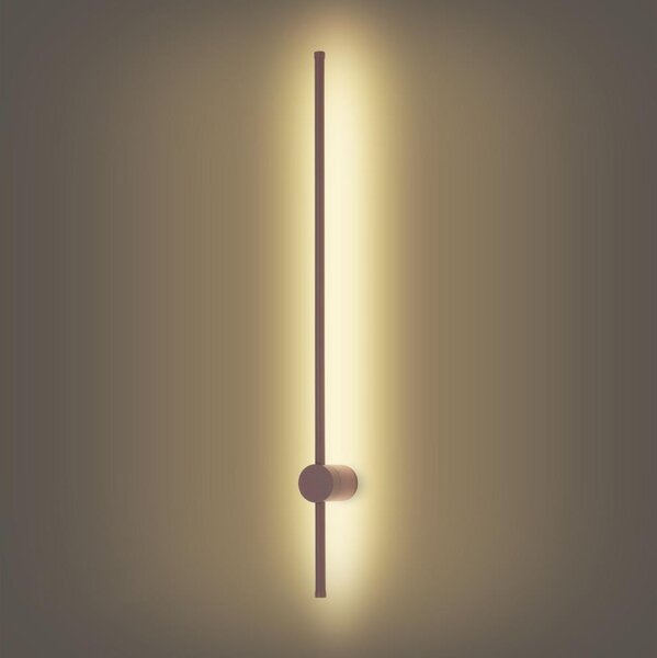 Brilagi - Applique da esterno LED AURA LED/20W/230V 3000K IP54 97 cm marrone CRI 90