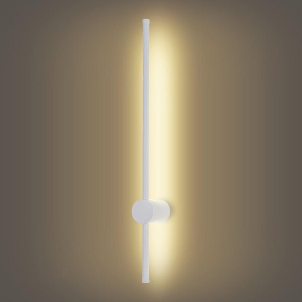 Brilagi - Applique da esterno AURA LED/12W/230V 3000K IP54 65 cm bianco CRI 90