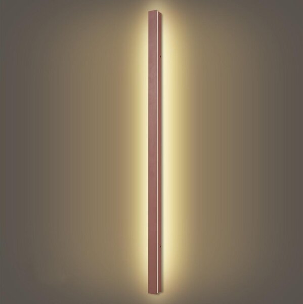Brilagi-LED Applique lineare LED da esterno/32W/230V 3000K IP65 140 cm marrone CRI 90