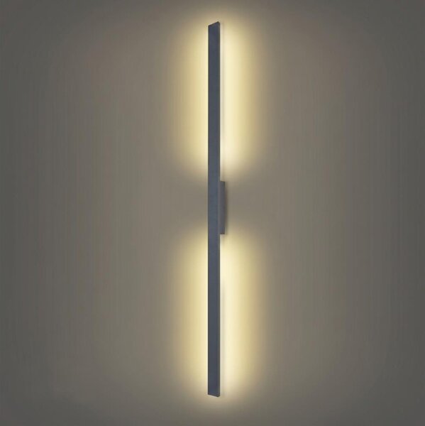 Brilagi - Applique LED da esterno LUNA LED/30W/230V 4000K IP65 150 cm antracite CRI 90