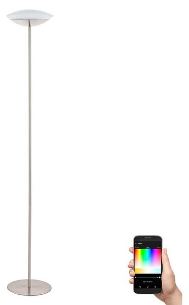 Eglo 97814 - Lampada da terra dimmerabile LED RGB FRATTINA-C 1xLED/18W/230V