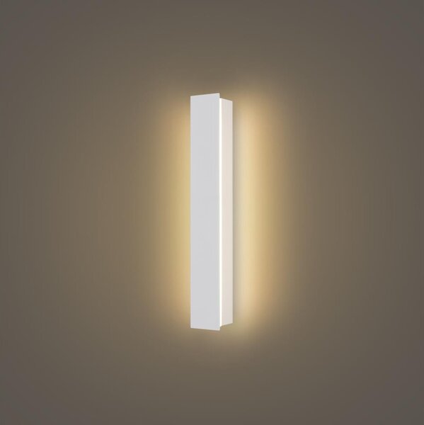 Brilagi - Applique da esterno LINEAR LED/8W/230V 3000K IP65 30 cm bianco CRI 90