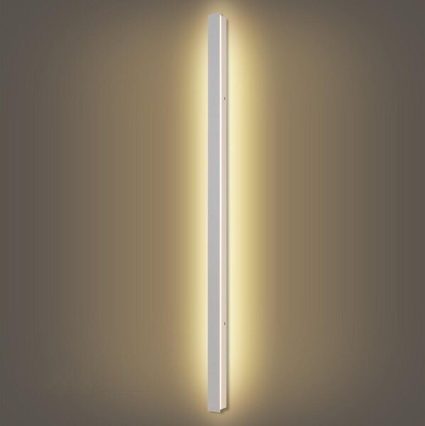 Brilagi - Lampada LED da parete per esterni LINEAR LED/32W/230V 3000K IP65 140 cm bianca CRI 90