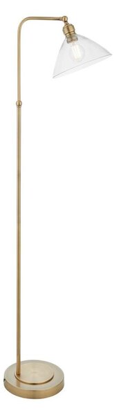 Endon 107609 - Lampada da terra 1xE27/10W/230V ottone
