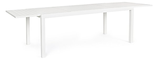 Tavolo HILDE allungabile bianco 200/300×100 cm
