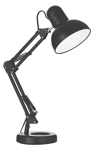 Ideal Lux - Lampada da tavolo 1xE27/42W/230V nera