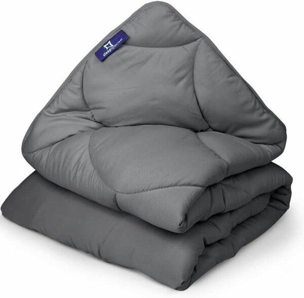 Coperta trapuntata senza federa, 140 x 200 cm, traspirante e lavabile