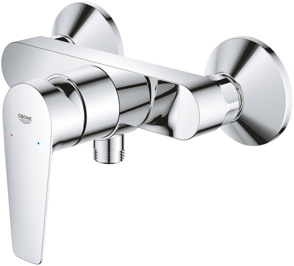 MISCELATORE DOCCIA ESTERNO "BAUEDGE" Cromo - Senza set doccia