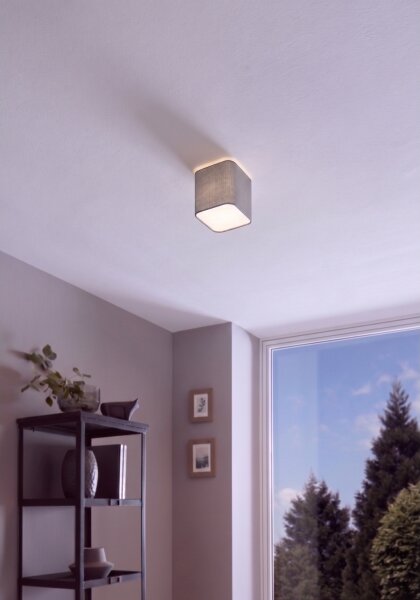 Eglo 99304 - Plafoniera POSADERRA 1xE27/28W/230V