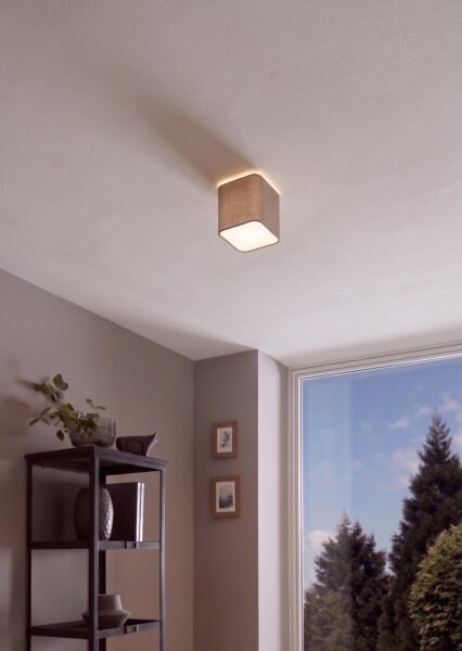 Eglo 99302 - Plafoniera POSADERRA 1xE27/28W/230V