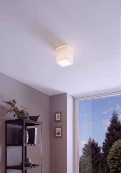 Eglo 99299 - Plafoniera POSADERRA 1xE27/28W/230V