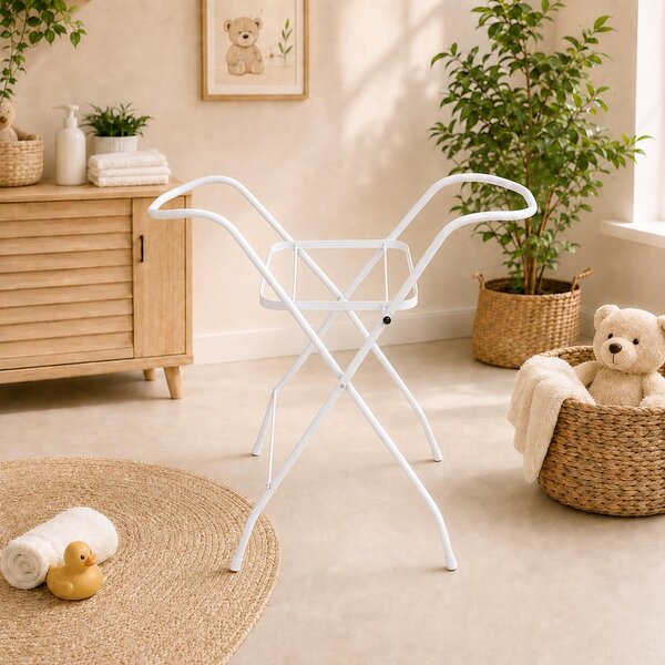 Best For Kids supporto universale per vasca da bagno 100 cm | Vasca da bagno per bambini con supporto e senza ripiano | Supporto per vasca da bagno per bambini con robusti piedini pieghevoli