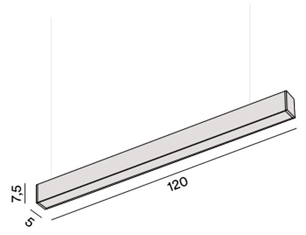 Lampadario moderno perenz grid 8464 b ct 8469 b led cct metallo bianco - Perenz