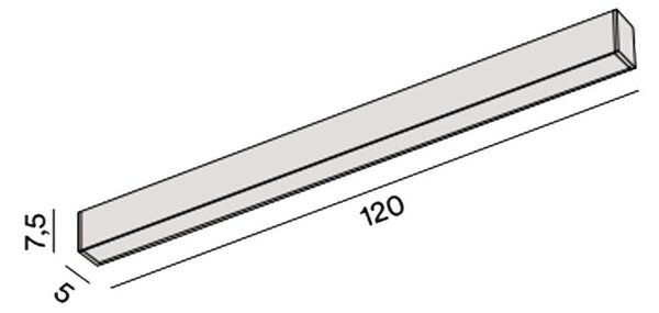 Plafoniera moderna perenz grid 8464 b ct led cct metallo bianco - Perenz