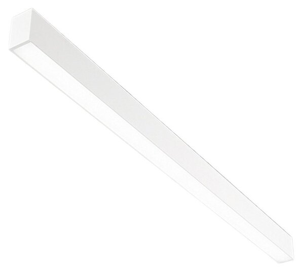 Plafoniera moderna perenz grid 8464 b ct led cct metallo bianco - Perenz