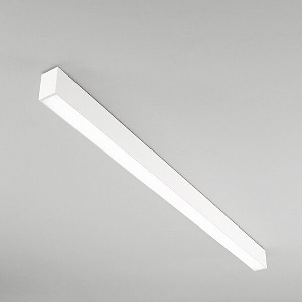 Plafoniera moderna perenz grid 8464 b ct led cct metallo bianco - Perenz