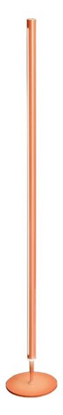Piantana moderna led perenz ray 8444 ar lc arancione lucido touch dimmerabile - Perenz