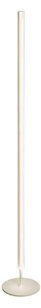 Piantana moderna led perenz ray 8444 b lc bianco panna lucido touch - Perenz