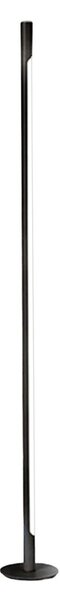 Piantana moderna led perenz stick 6760 n lc led nera touch dimmerabile - Perenz