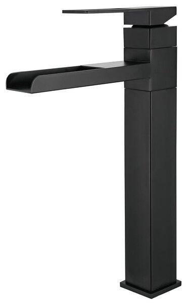 Rubinetto da lavabo alto con beccuccio girevole a 360°