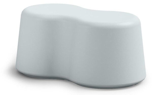Panchina multicolori Bench 2 forma ondulata pensate per aggiungere vivacit� agli spazi dimensioni 99x55xh 45 cm Colore Zeffiro