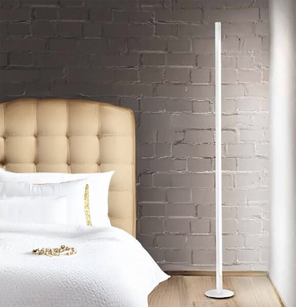 Piantana moderna led perenz stick 6760 b lc led touch dimmerabile - Perenz