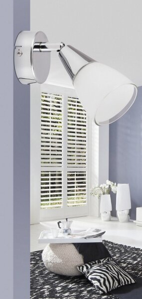 Rabalux 6767 - Faretto NICOLETTE E14/40W/230V