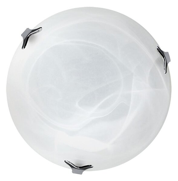 Top Light 5504/30/Cr/AL - Plafoniera 1xE27/60W/230V