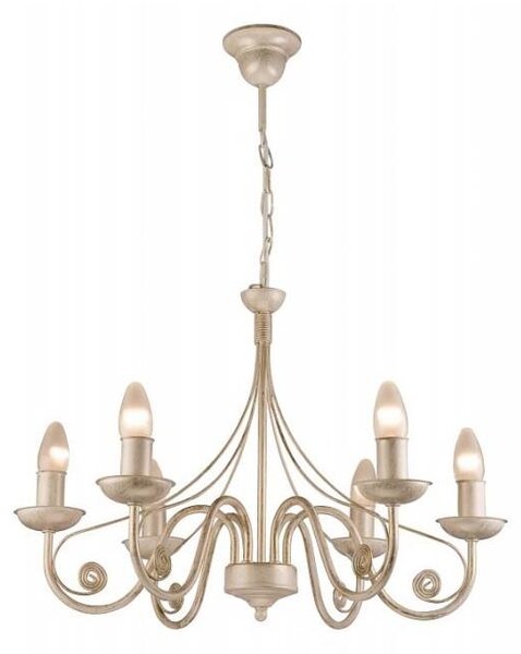 Lampadario su catena DONATO 6xE14/40W/230V