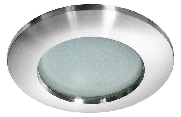 Azzardo AZ0810 - Lampada da incasso per bagno EMILIO 1xGU10/50W/230V IP54