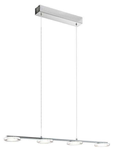 EGLO Lampada a sospensione Cartama rotonda cromo 94245