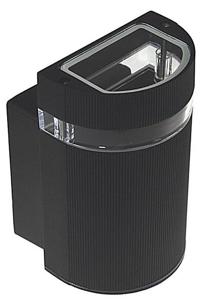Applique da esterno KORTEK 1xGU10/30W/230V IP54 nero