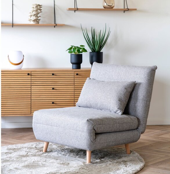 Poltrona grigia Marlow - House Nordic