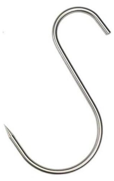 Gancio in Acciaio Inossidabile 15cm per Braciere BANDITO e MONTANA X