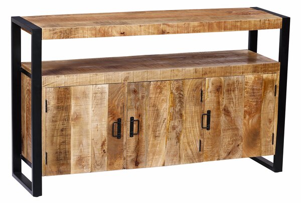 WELLINGTON - mobile in legno di mango con 3 ante