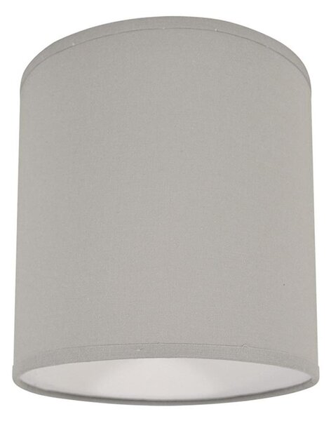 Plafoniera 1xE27/40W/230V grigio