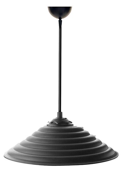 SET 2x Lampadario su corda UFO 1xE27/60W/230V