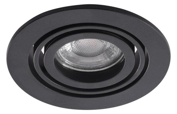 Azzardo AZ4141 - Faretto da incasso CARLO 1xGU10/50W/230V