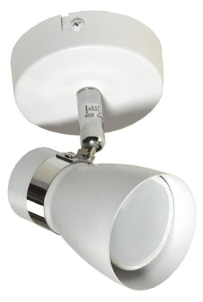 Luce Spot DEZ 1xGU10/30W/230V bianco