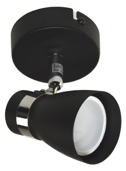 Luce Spot DEZ 1xGU10/30W/230V nero