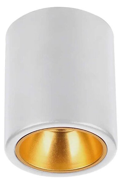 Luce Spot 1xGU10/35W/230V tondo bianco