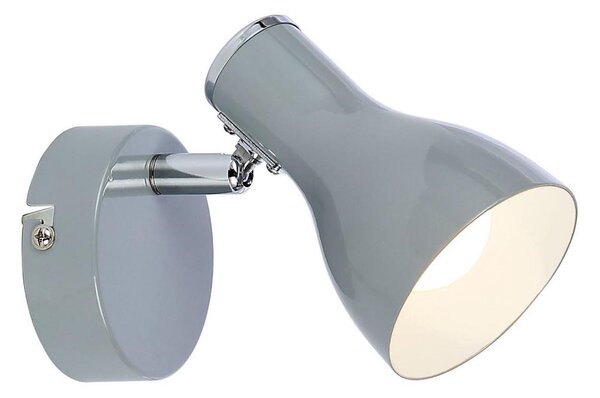 Applique JULIE 1xE14/40W/230V grigio