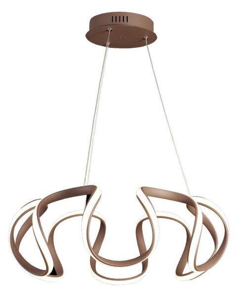 LUXERA 18201 - Lampadario LED a sospensione con cavo PASSO LED/38W/230V