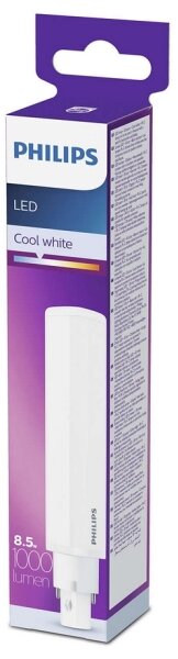 Tubo fluorescente LED Philips G24D-3/8,5W/230V