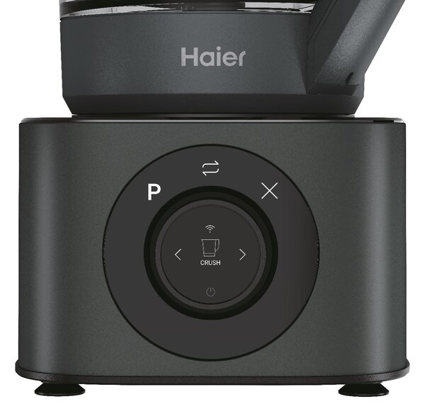 Haier Frullatore con Bicchiere Capacit 2 L 10 Velocit + Funzione PULSE con 3 Caraffe colore Obsidian Grey - HBL7W5 011