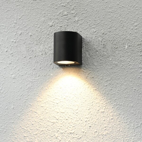 ITALUX OWL-2197-1R - Lampada da parete esterna GENTA 1xGU10/40W/230V IP54 8 cm