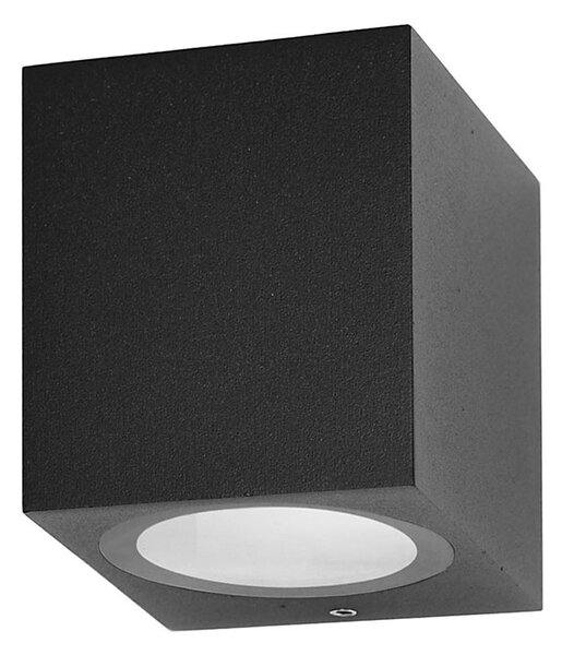 ITALUX OWL-2197-1SQ - Lampada da parete esterna GENTA 1xGU10/40W IP54 8 cm