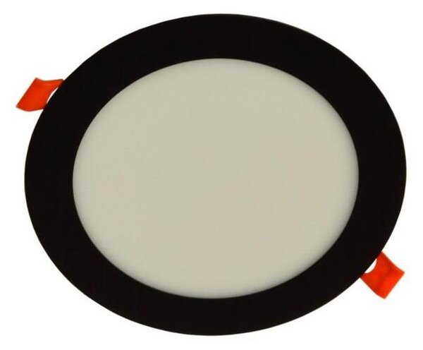 Lampada LED da incasso GERD LED/12W/230V 4000K nero